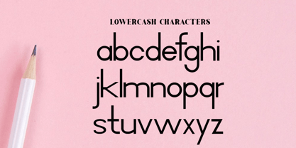 Alfaza Font Poster 3