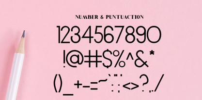 Alfaza Font Poster 4