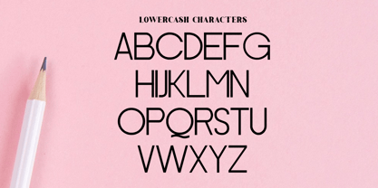 Alfaza Font Poster 2