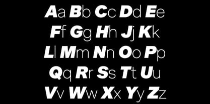 Offset Variable Font Poster 4