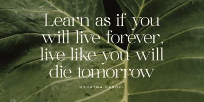 Maiken Font Poster 2