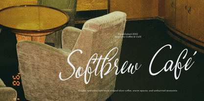 Cafricot Lissendra Font Poster 3