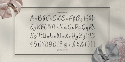 Cafricot Lissendra Font Poster 10