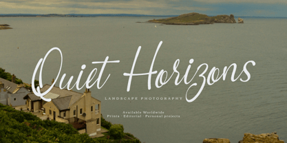 Cafricot Lissendra Font Poster 6