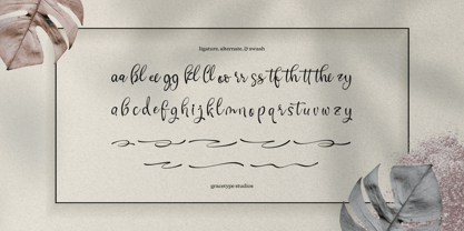 Cafricot Lissendra Font Poster 12