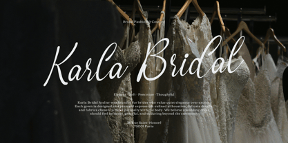 Cafricot Lissendra Font Poster 4