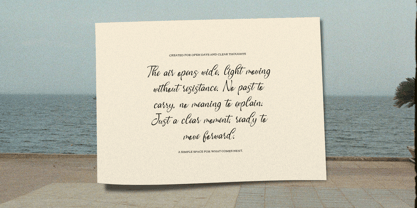 Cafricot Lissendra Font Poster 2