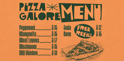 Manchise Font Poster 5