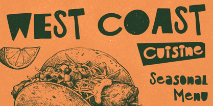 Manchise Font Poster 4