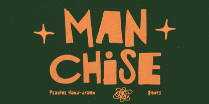 Manchise Font Poster 1