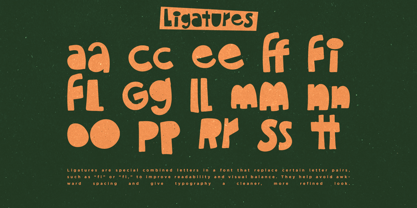 Manchise Font Poster 6