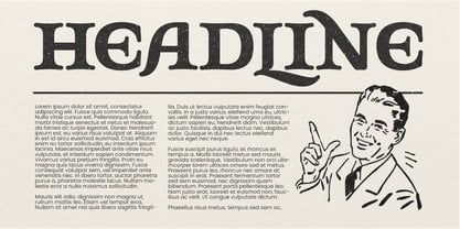 Gts Prase Font Poster 3
