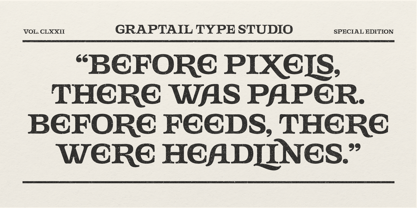 Gts Prase Font Poster 10