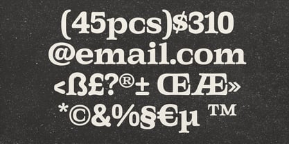 Gts Prase Font Poster 6