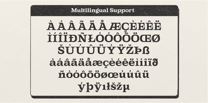 Gts Prase Font Poster 9