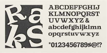 Gts Prase Font Poster 2