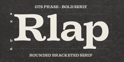 Gts Prase Font Poster 5