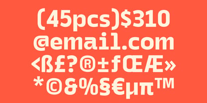 Glaftro Font Poster 7