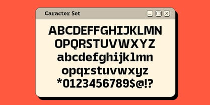 Glaftro Font Poster 8