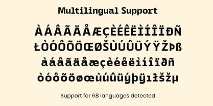 Glaftro Font Poster 9