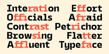 Glaftro Font Poster 6