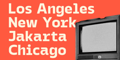 Glaftro Font Poster 5