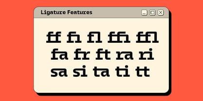 Glaftro Font Poster 10