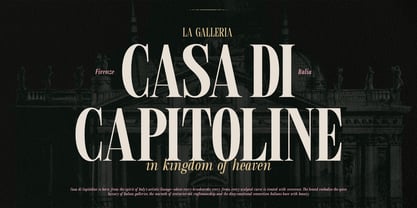 TRT Kingdom Heaven Font Poster 6