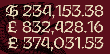 Ghivenic Font Poster 7