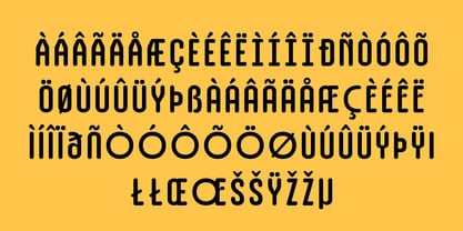 Molow Font Poster 9