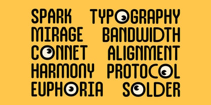 Molow Font Poster 6