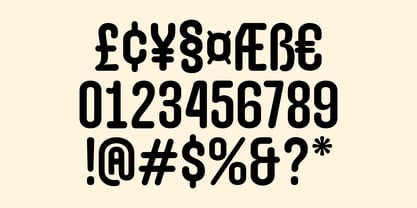 Molow Font Poster 8