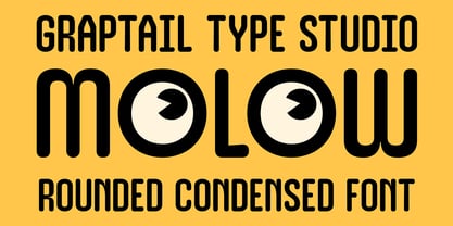 Molow Font Poster 1