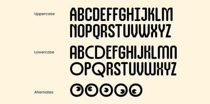 Molow Font Poster 7