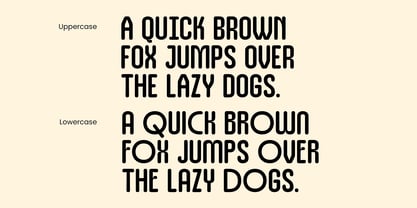 Molow Font Poster 3