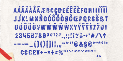 Roadscript Font Poster 13