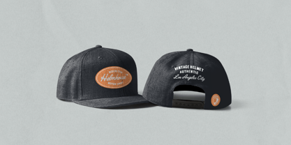 Roadscript Font Poster 7