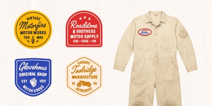 Roadscript Font Poster 3