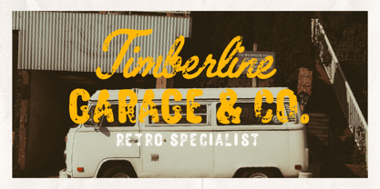 Roadscript Font Poster 2