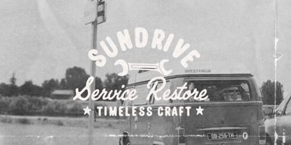 Roadscript Font Poster 4