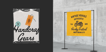 Roadscript Font Poster 8