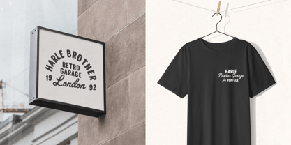 Roadscript Font Poster 5