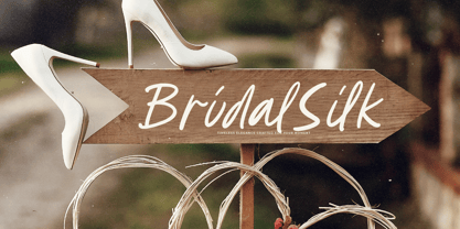 Floral Buttercup Font Poster 8