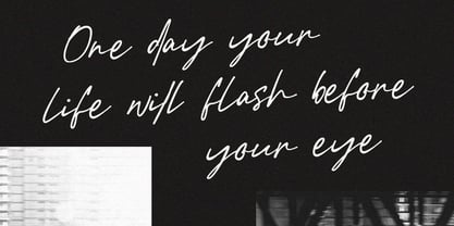 MC Beny Gallaher Font Poster 4