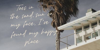 MC Beny Gallaher Font Poster 5