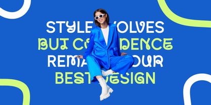 Velant Font Poster 3
