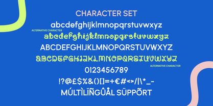 Velant Font Poster 5