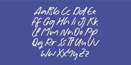 Meadow Yesterdream Font Poster 13