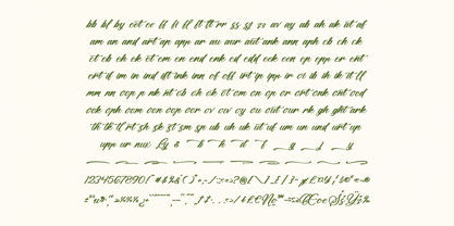 Grand Smith Font Poster 15