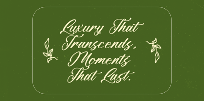 Grand Smith Font Poster 3